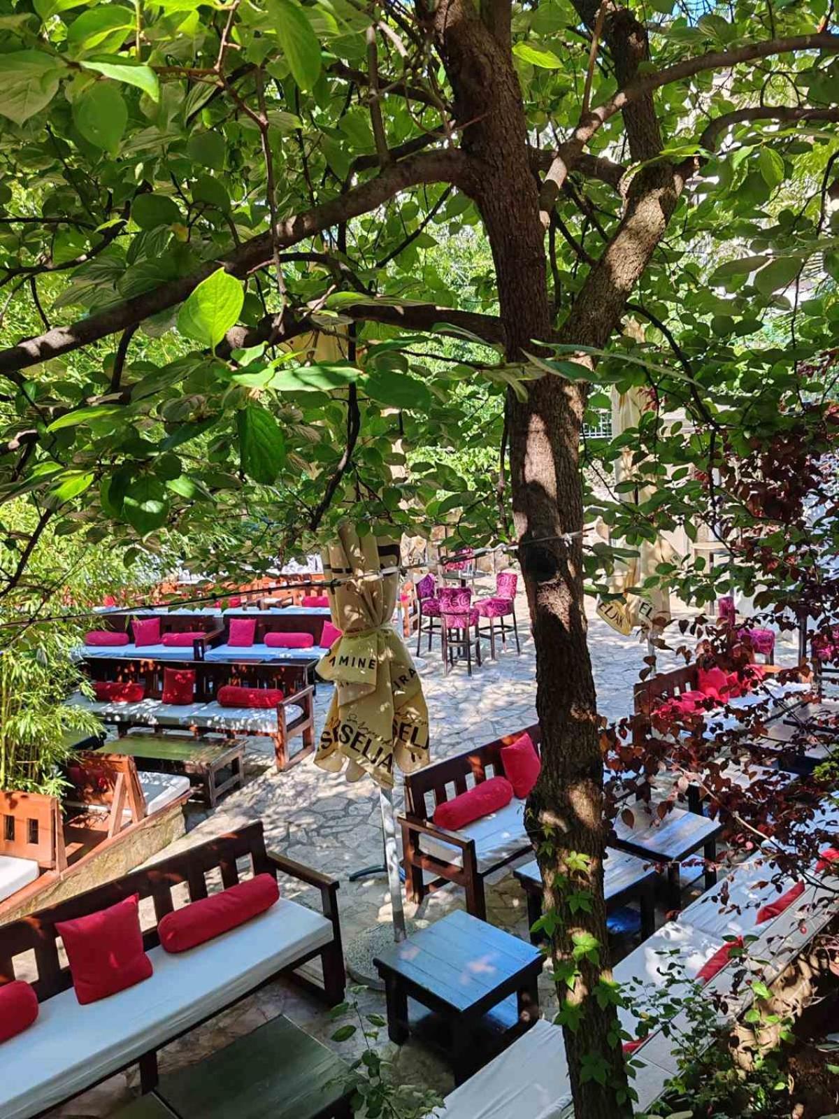 Pansion Oscar Summer Garden Mostar Eksteriør billede