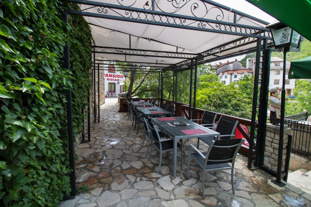 Pansion Oscar Summer Garden Mostar Eksteriør billede